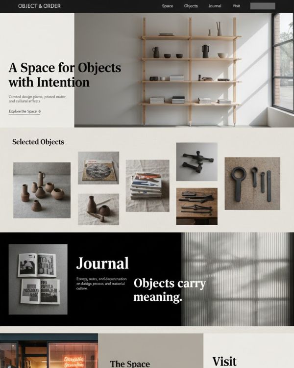 Portfolio design sample 3