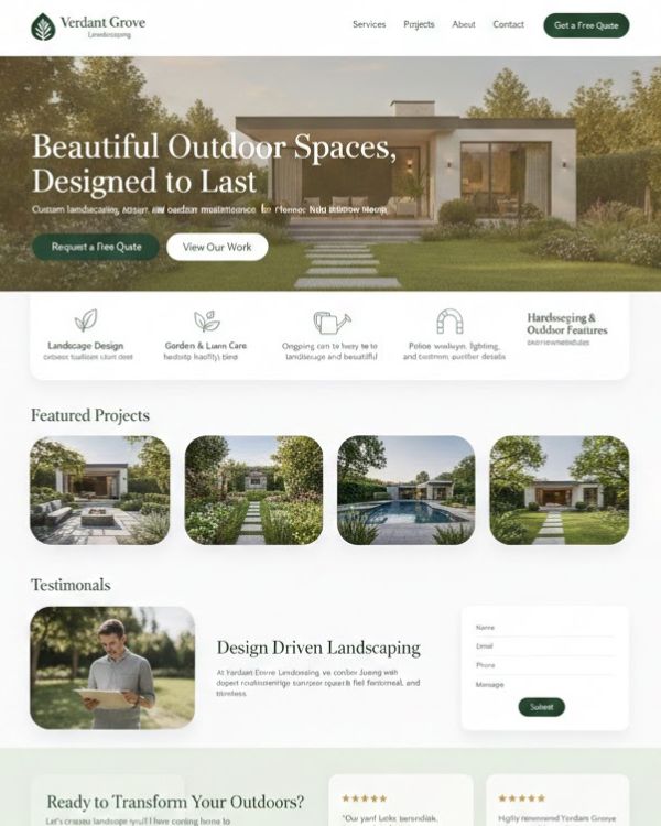 Portfolio design sample 4