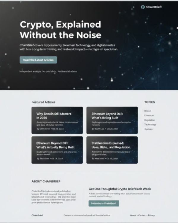 Portfolio design sample 6